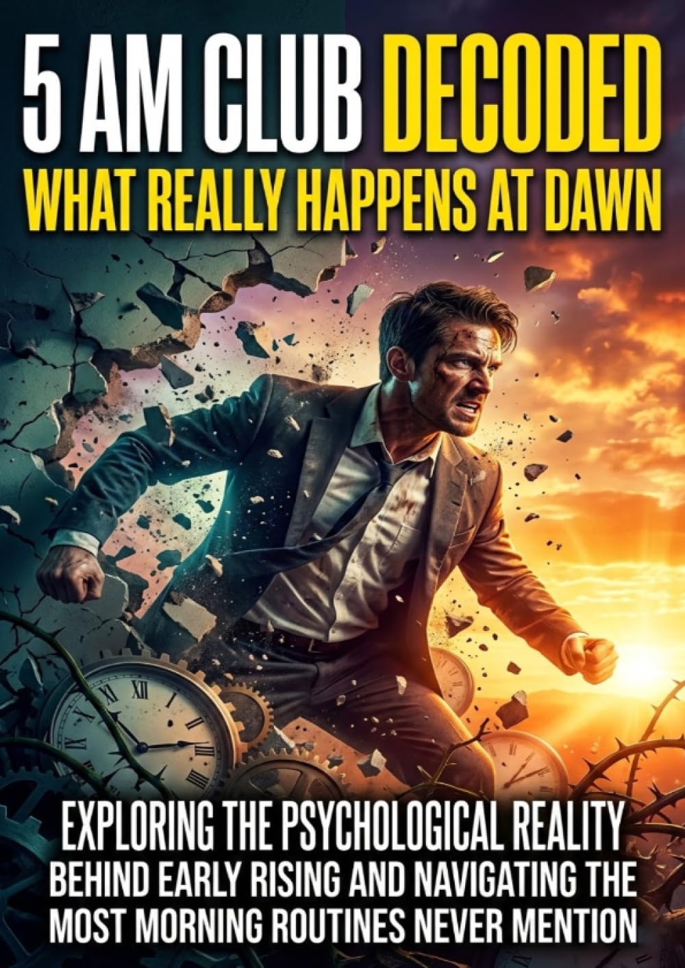 5 AM Club Decoded: What Really Happens at Dawn: Exploring the Psychological Reality Behind Early Rising and Navigating the Inner Resistance Most Morning Routines Never Mention