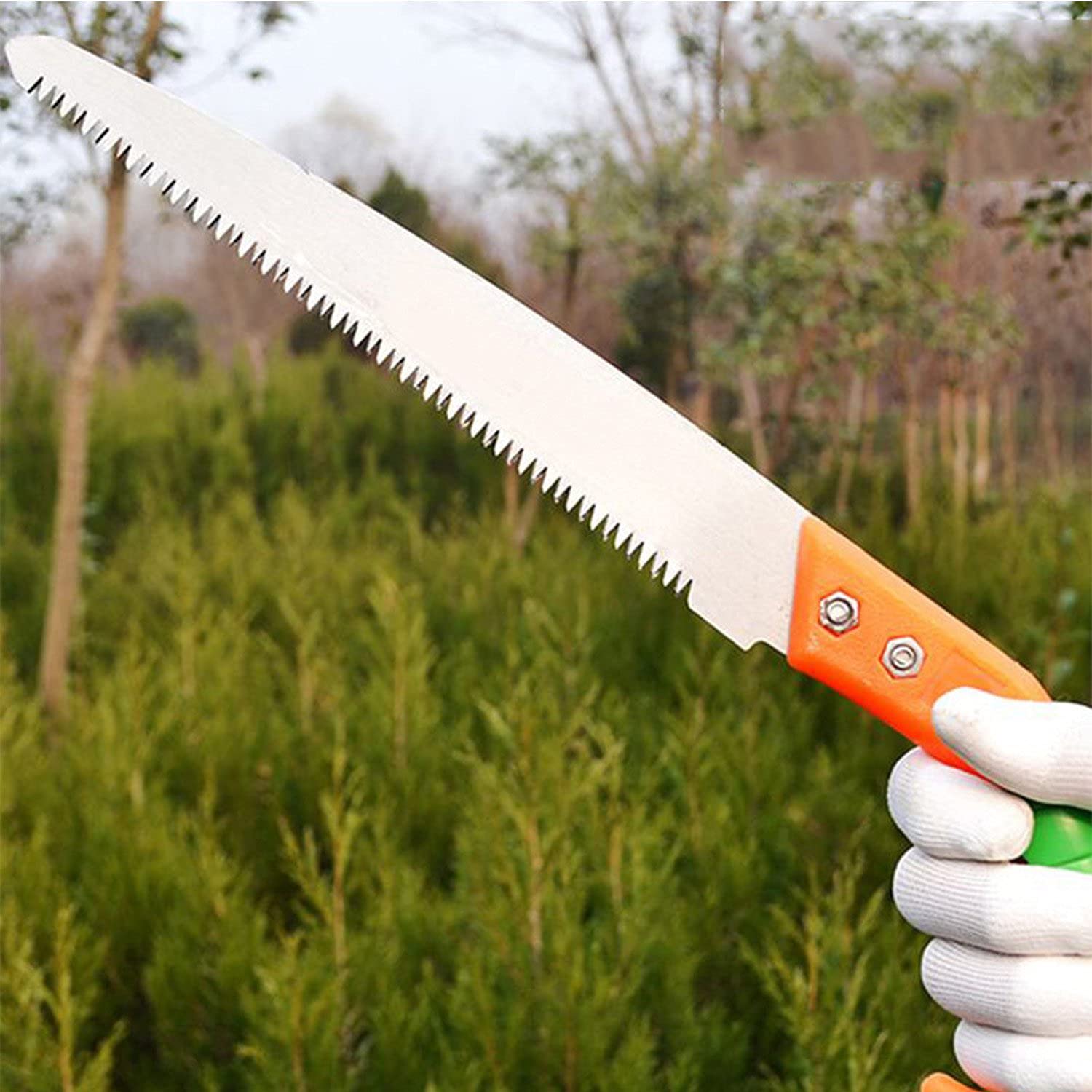 Gambit Professional Wood Cutter Pruning Saw - 27 mm (Multicolor)