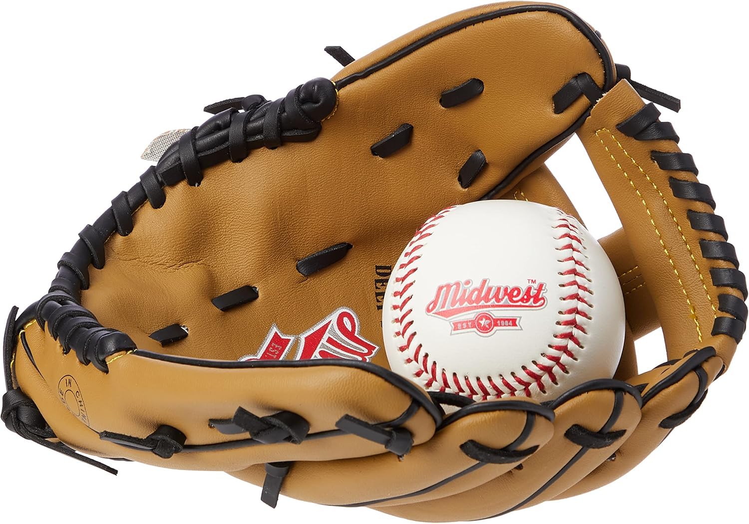 Midwest Kids Glove & Ball Set