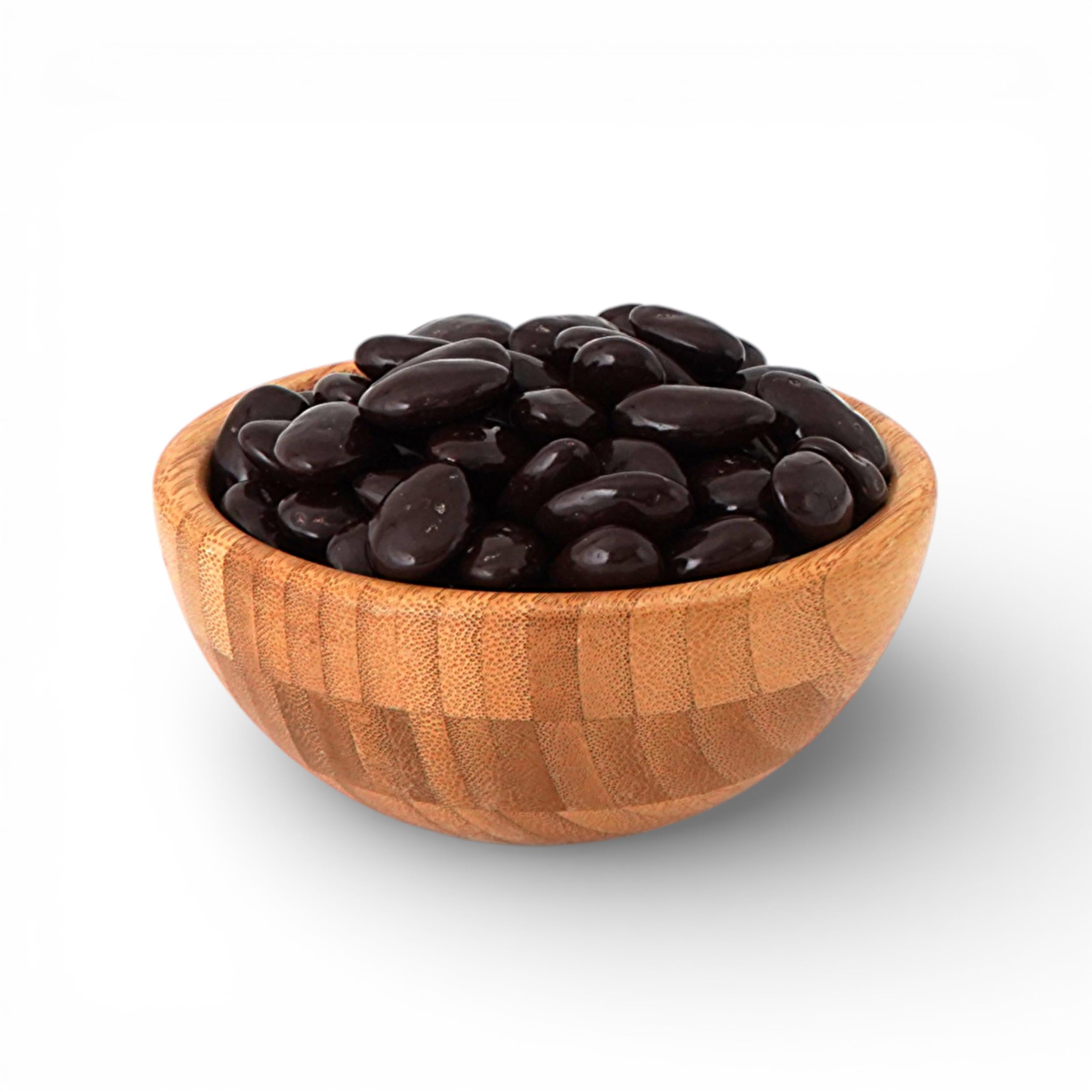 Bio Mandeln in Zartbitterschokolade | glutenfrei | ab 500g