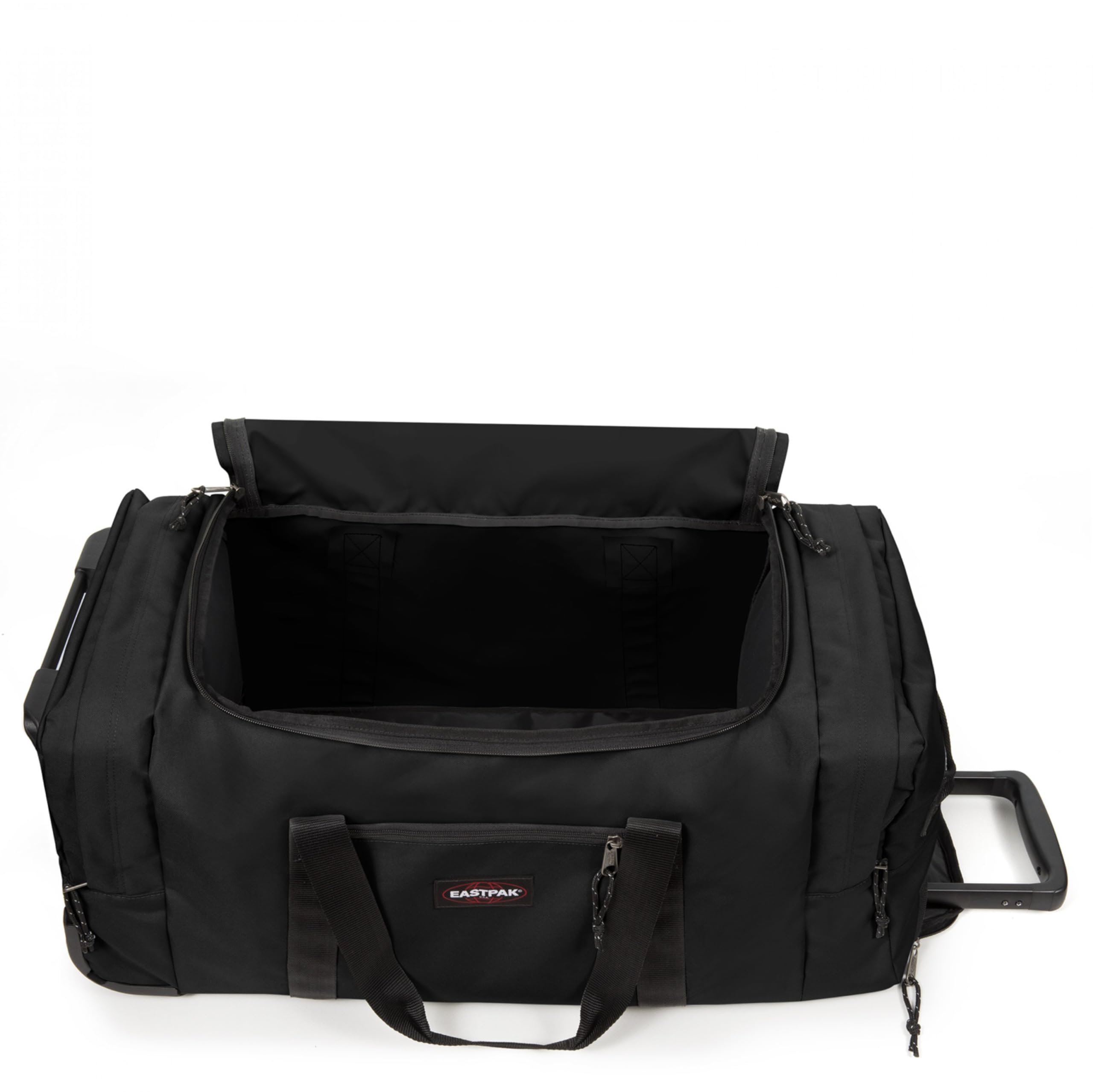 Eastpak Leatherface L + Borsone, 86.5 x 36.5 x 38 cm, 104 L - Black (Nero)
