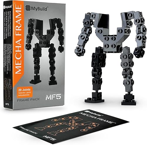 MyBuild Mecha Frame MF5 Mech Frame Ladrillos Bloques de Construcción Juguete Construye un Robot Personalizado