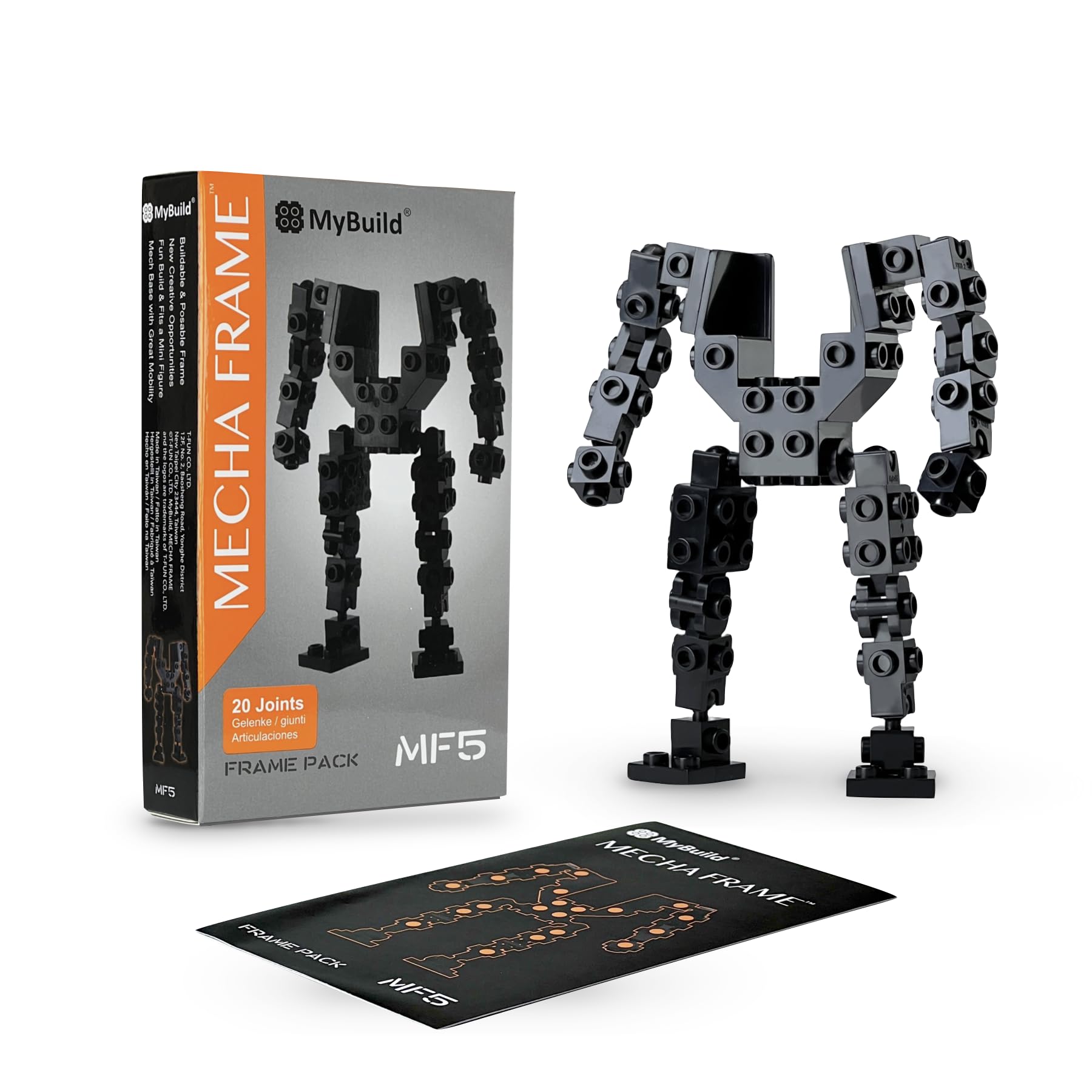 MECHA FRAME Frame Pack MF5 Mech Base Kit Building Toy Build Robot
