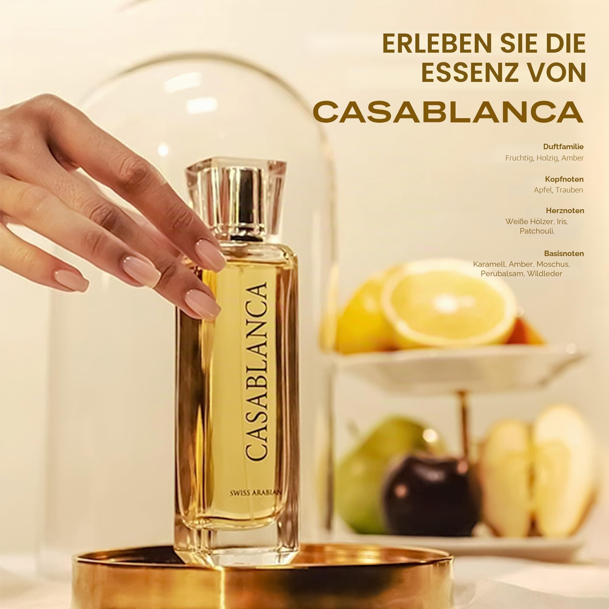 Swiss Arabian Casablanca EDP, 100ml