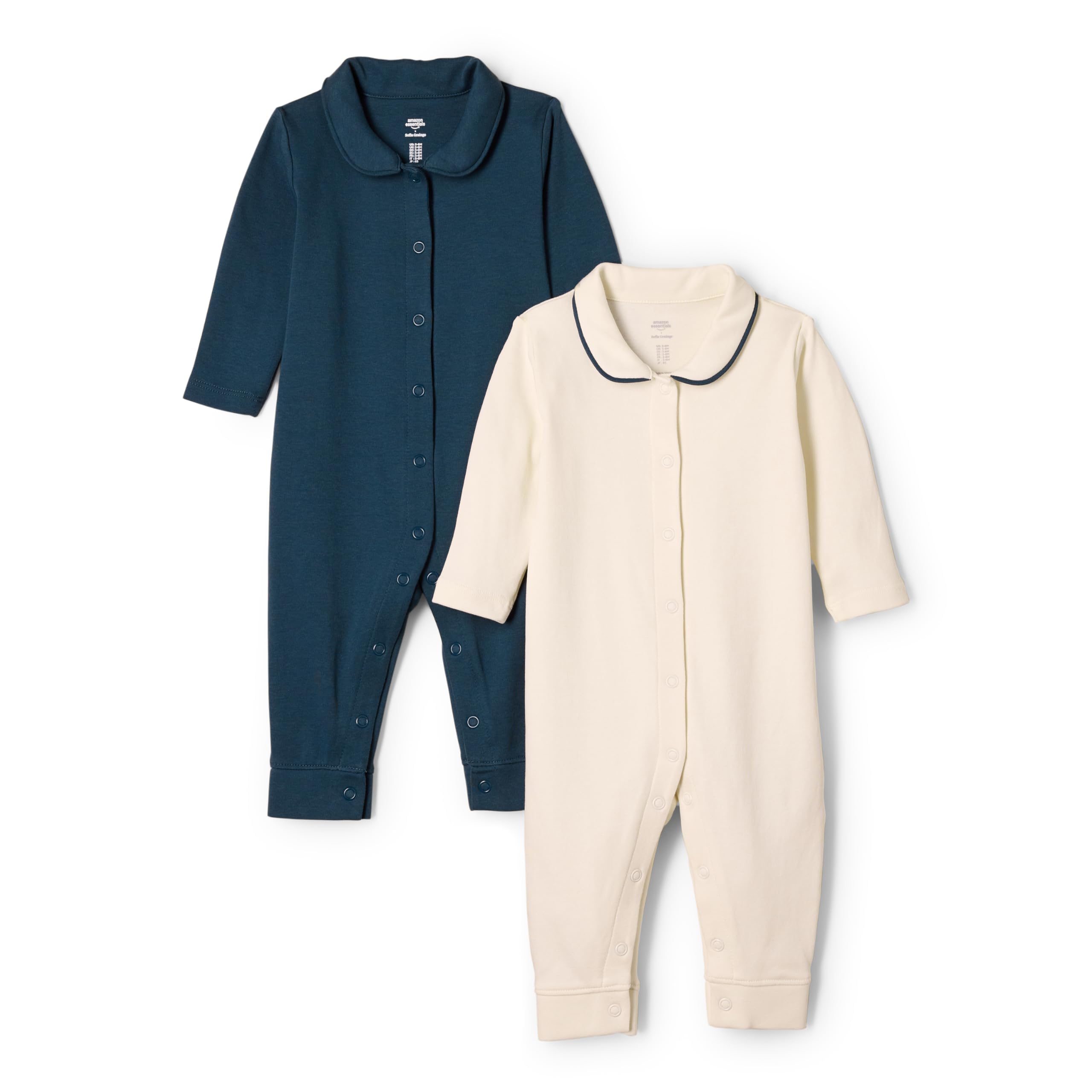 Amazon Essentials Unisex bebé Pelele sin Pies
