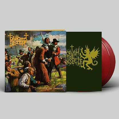 II: Crush the Insects por Reverend Bizarre, capa do álbum