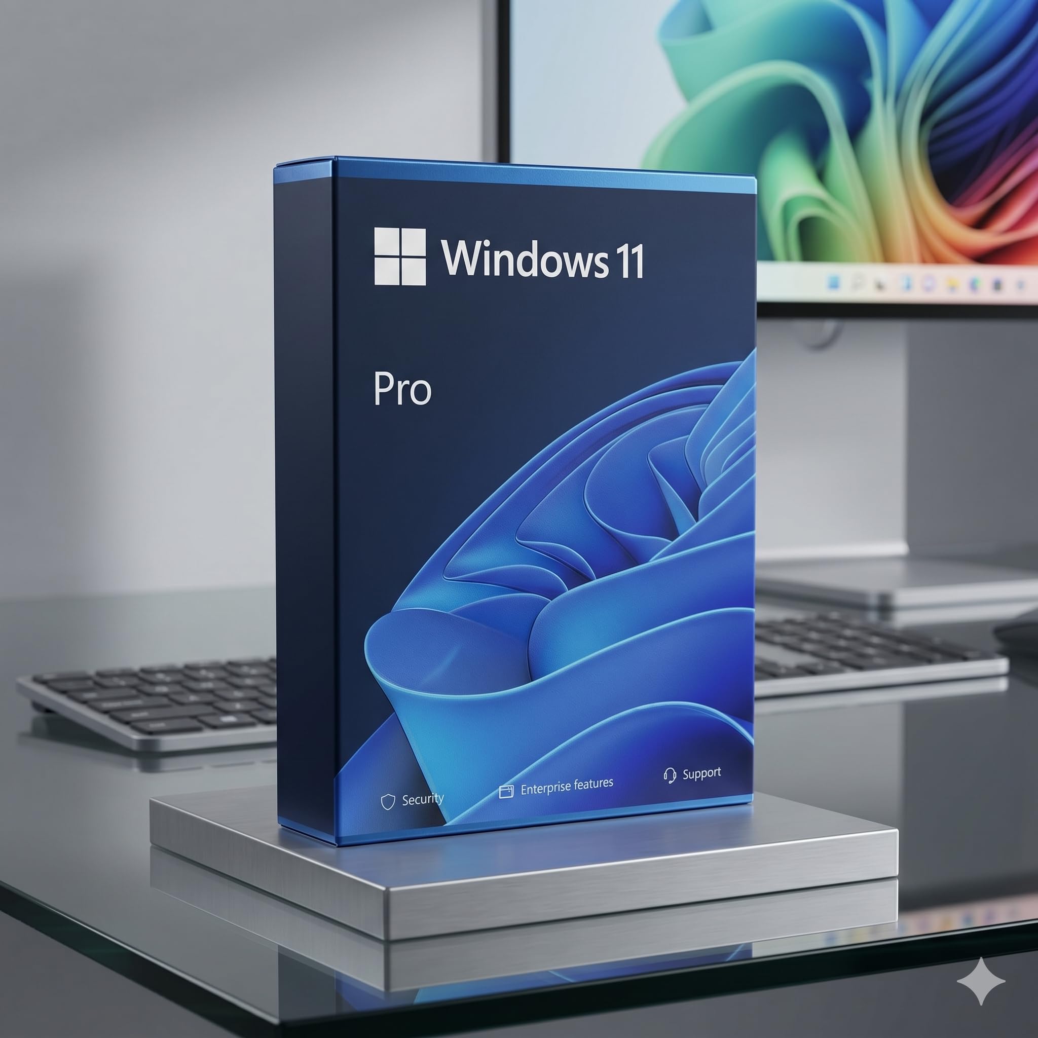 Amazon.com: Techshoppro Compatible in Box Micro Win 11 PRO (Ingles