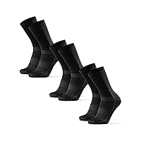 DANISH ENDURANCE Calzini Uomo Ciclismo, Traspiranti e Imbottiti