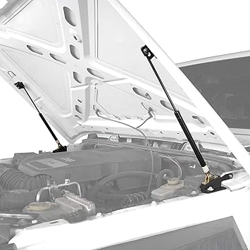 V8 GOD Front Hood Lift Support Gas Charged Strut Shocks 2Pcs for Jeep Wrangler JK 2011-2018 Unlimited