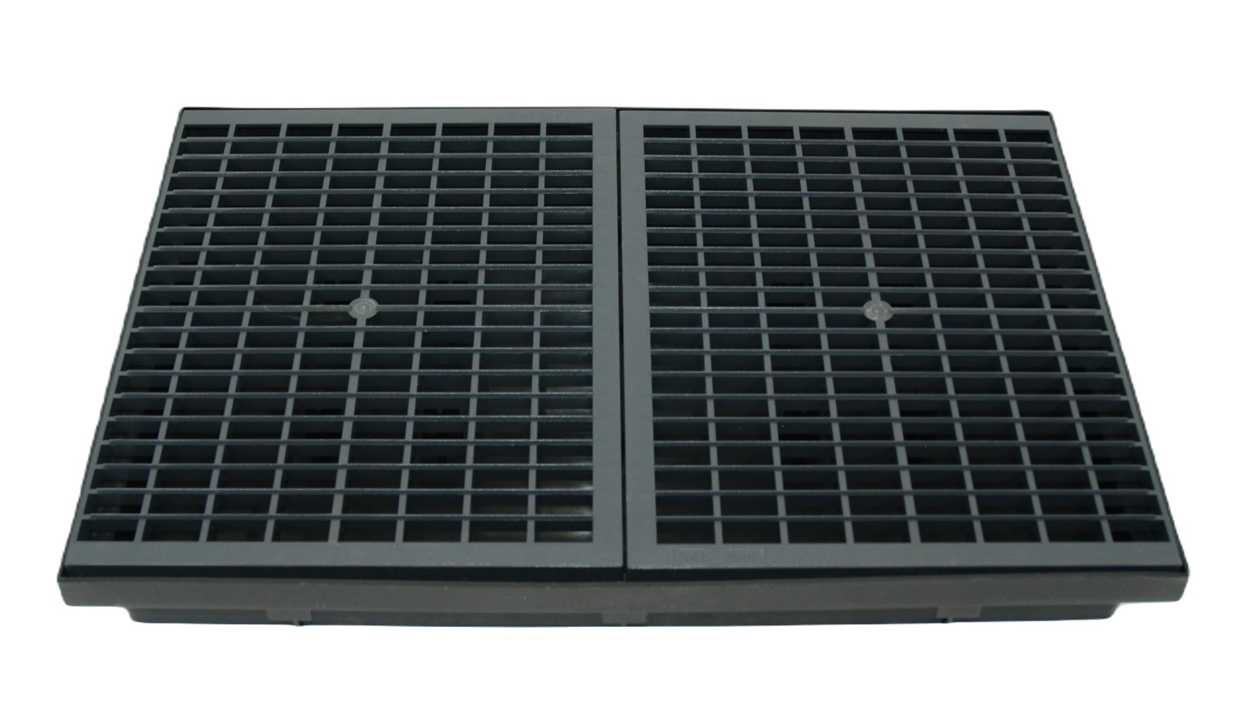 Megaa store Schuhabstreifer Abtreter Fußmatte Maschenrost Fußabtreter Eingangsmatte 600x408x70 mit Bodenwanne (Kunststoff-Schuhmatte)