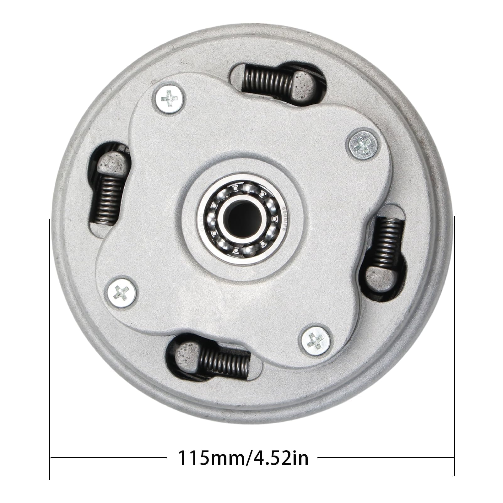 Embrayage Manuel Renforcé 50-125cc, Pignon Externe 17 Dents, Pignon Interne 18 Dents, Convient Aux Petites Motos Tout-terrain.