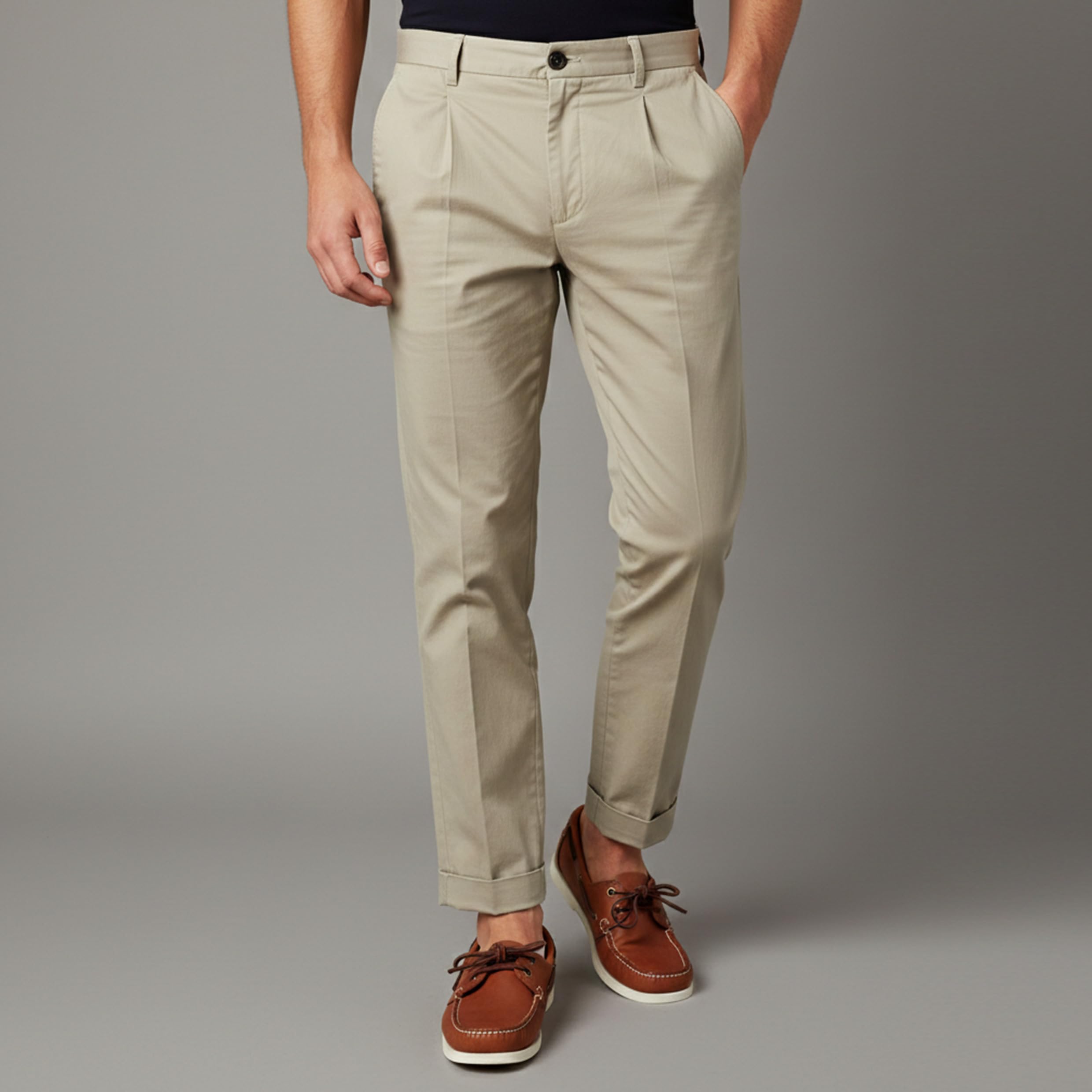 Zerimar Zapato Náutico de Piel Genuina para Hombre, Calzado Casual Elegante y Ligero