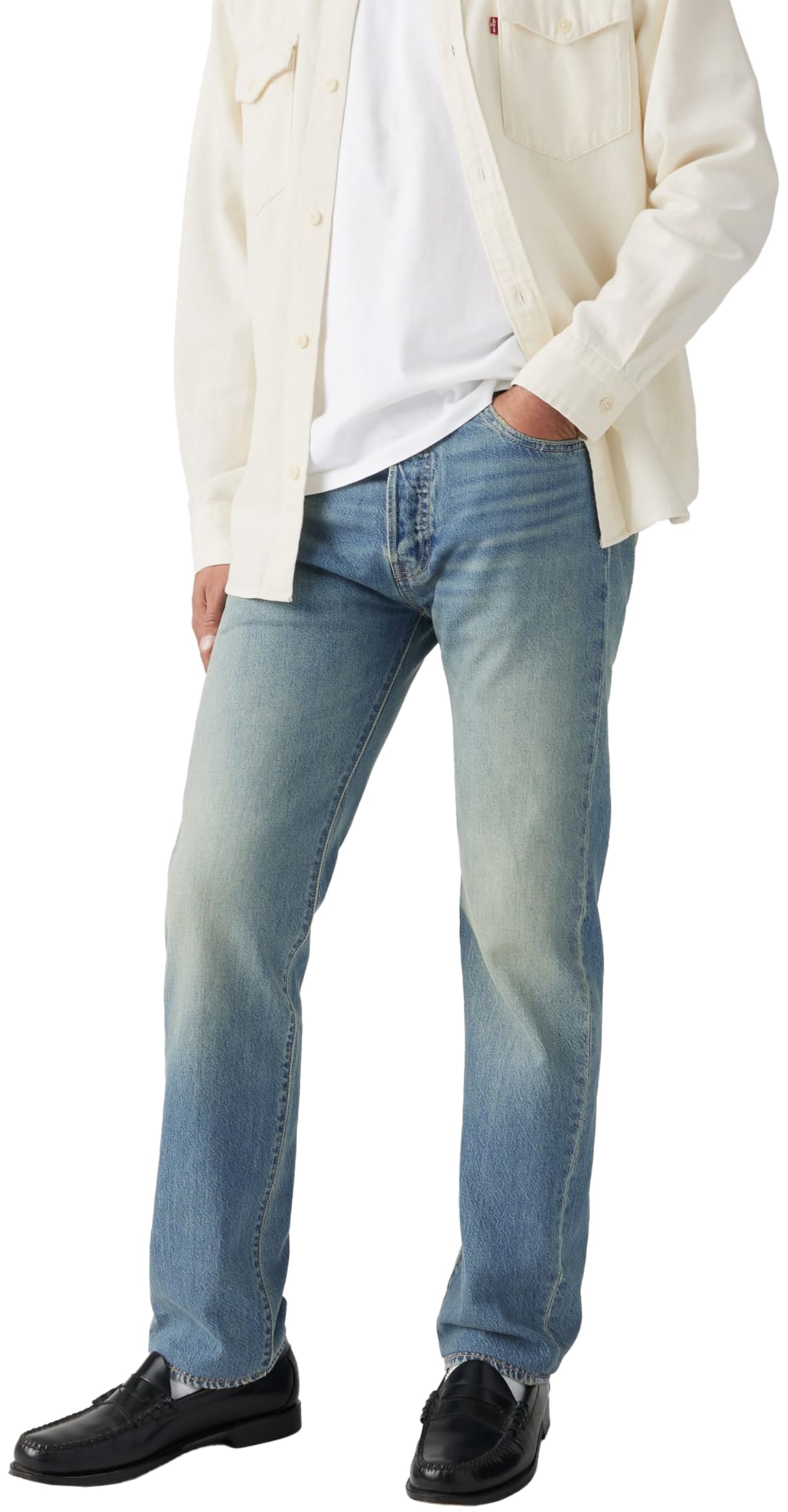 Levi's Hombre 501 Original Fit Vaqueros — view 338