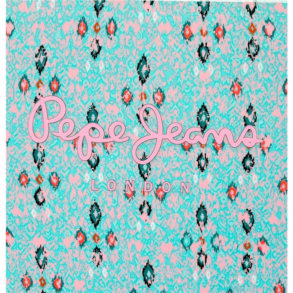 Pepe Jeans Sun Equipaje, fabricado en ABS, resistente, interior compartimentado, ruedas giro multidireccional, cierre TSA, de Joumma Bags