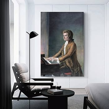 モーツァルトの壁飾り