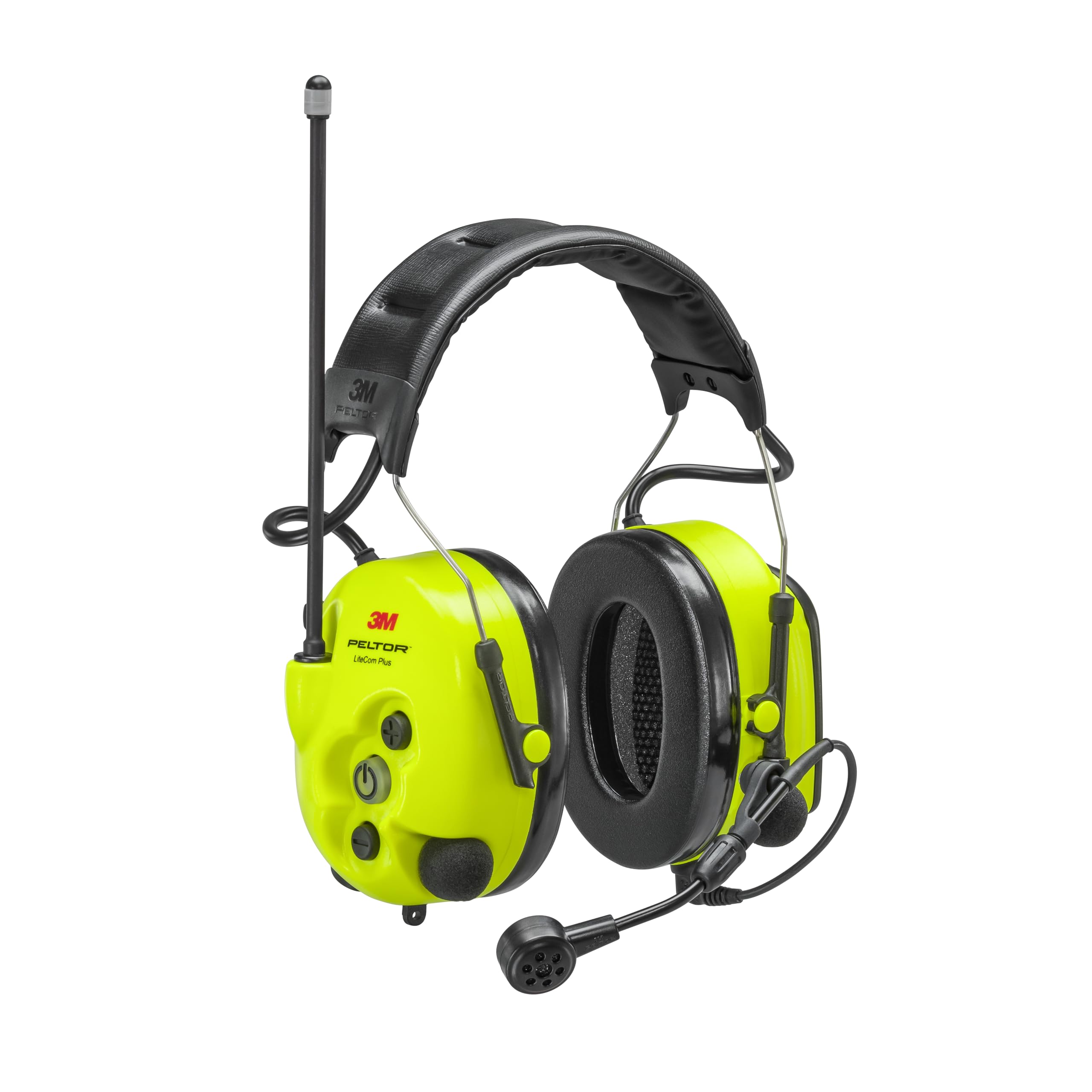 PELTOR Casque 3M PELTOR LiteCom Plus, 32 dB, PMR446 à 446 MHz, serre-tête, MT73H7A4410EU