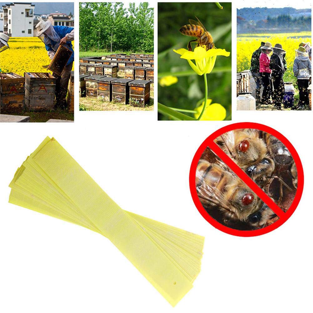 Manhao Fluvalinate paski 40 szt. Manhao Fluvalinate paski roztocza Varroa medycyna pszczelarska