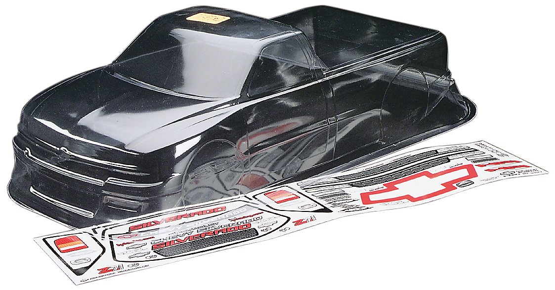 HPI Racing 1/10 Chevrolet Silverado ボディ HPI Racing 7401 Silverado Body, 200mm : Amazon.com.au: Toys & Games