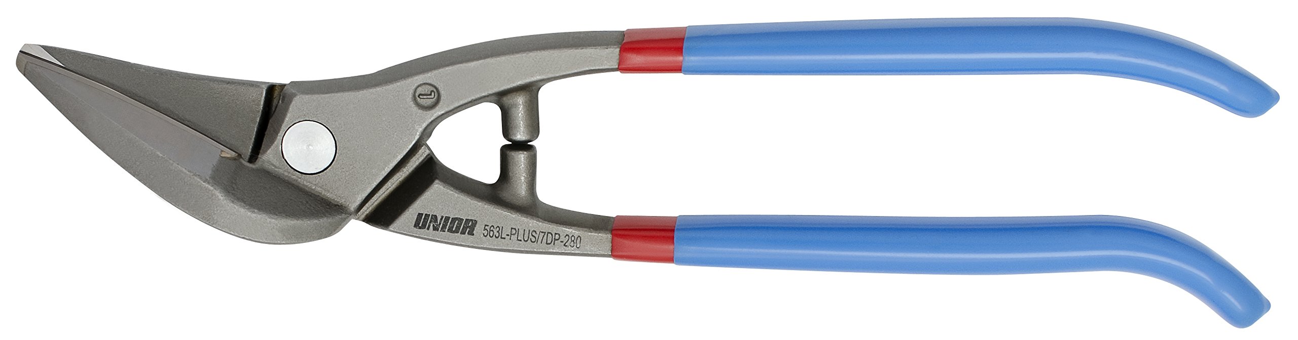 Unior 563L/7DP Universal Snips 280 mm, Schwarz