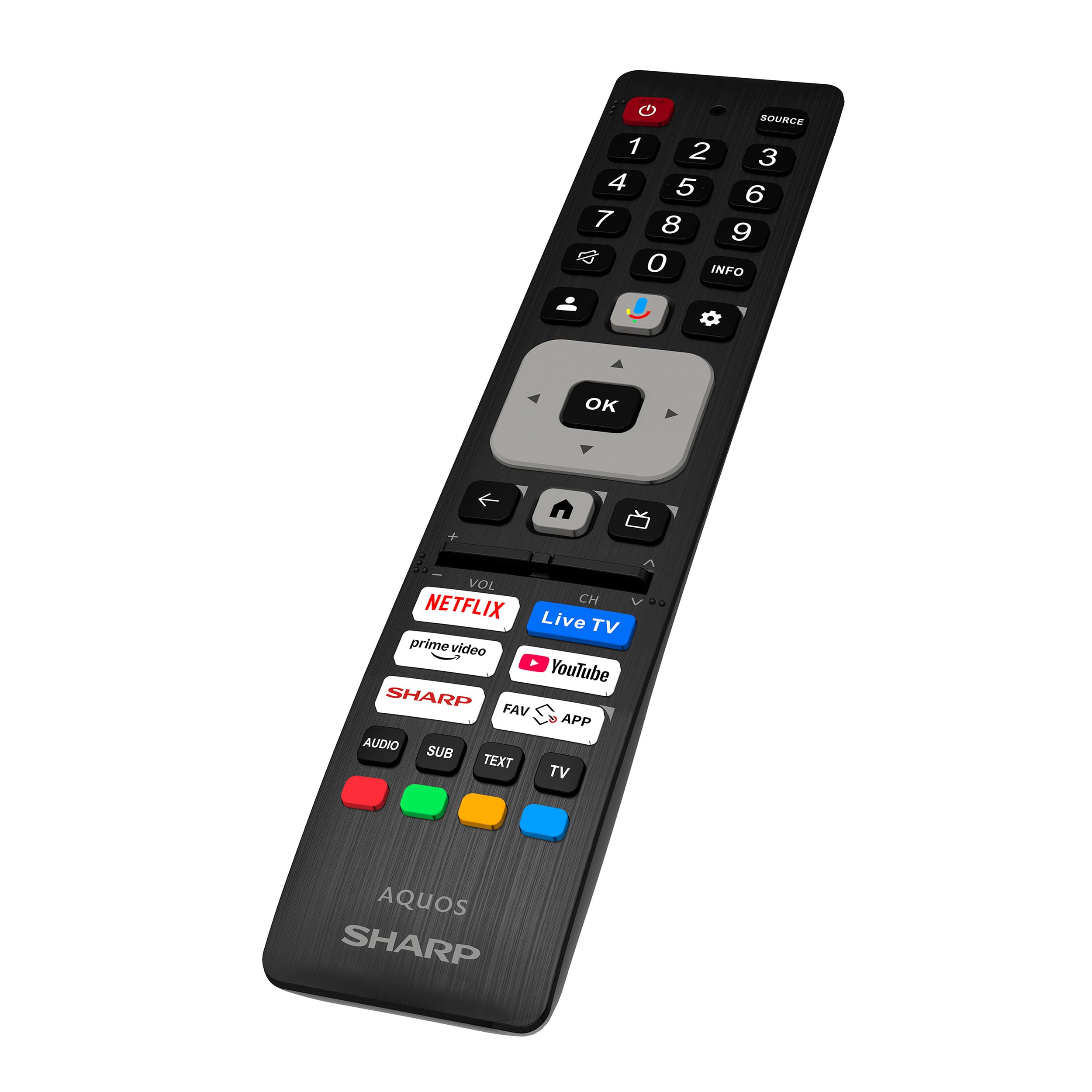 Sharp 70HP5765E QLED Fernseher 70 Zoll Google TV - 4K UHD Smart TV mit Dolby Vision HDR, Dolby Atmos, Sound by Harman Kardon, Google Assistant und Triple-Tuner, QLED TV (2026)