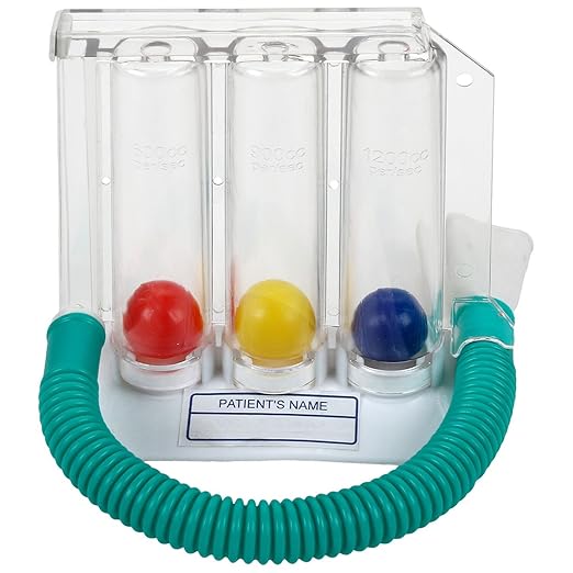 Equinox EQ-LE-99 Lung Exerciser (White)