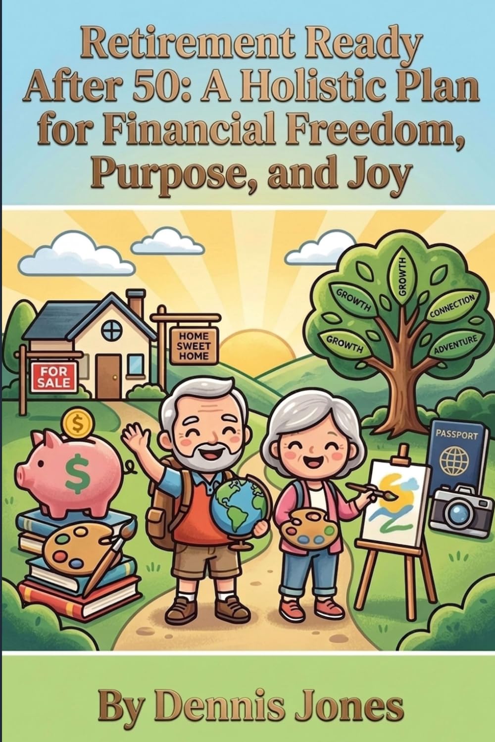 Retirement Ready After 50: A Holistic Plan for Financial Freedom, Purpose, and Joy: Smart Strategies to Maximize Income, Protect Your Savings, ... and Design the Life You’ve Been Waiting For