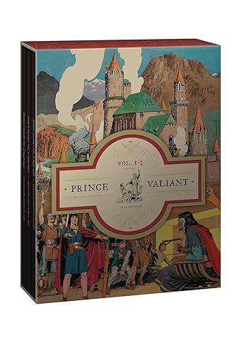 Prince Valiant Volumes 1-3: Gift Box Set (PRINCE VALIANT HC BOX SET)