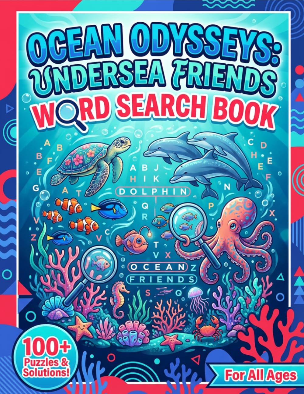 Ocean Odysseys: Undersea Friends