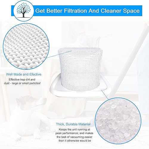 Miniatura 4 de Rstartree Filtros HNVCF10 para Black and Decker HNVC215B10, HNVC215B12AEV, HNVC220BCZ00, HNVC220BCZ01, HNVC115JB06, HNVC215B12, HNVC220BCZ10,