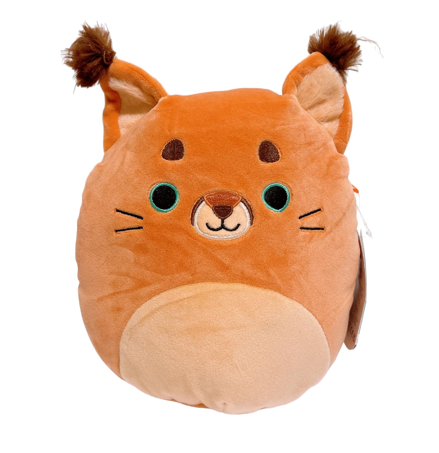 Squishmallows 2024 Everyday Squad 8" Plush Toy (8" Ferraz The caracal Cat), Brown