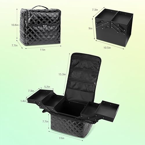 Miniatura 2 de Deciniee Estuche de maquillaje