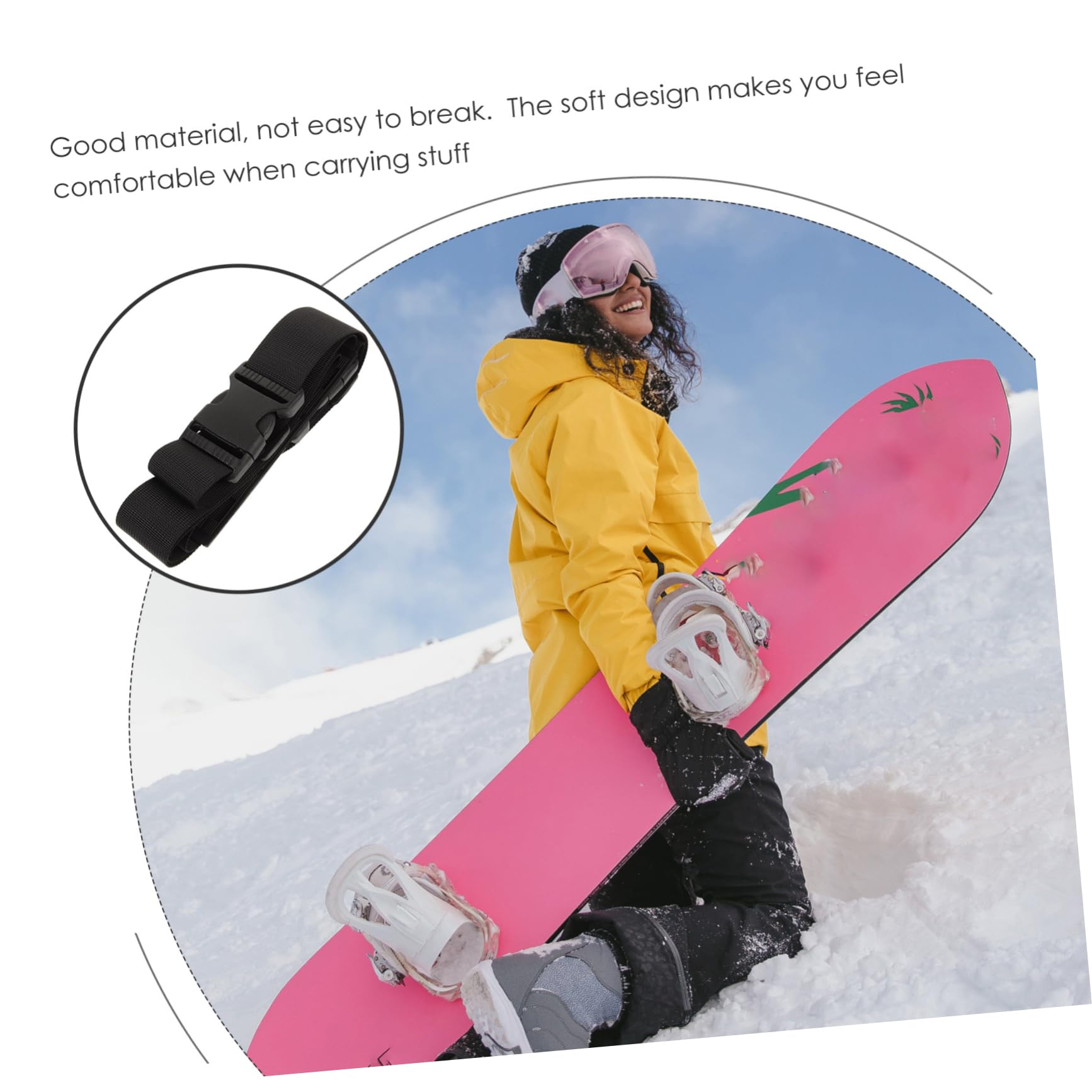 Abaodam Sangle D'Épaule pour Vélo pour Enfants Sangle De Transport pour Trottinette Accessoires pour Enfant Sangle D'Épaule Sangle De Transport pour Trottinette Trottinettes