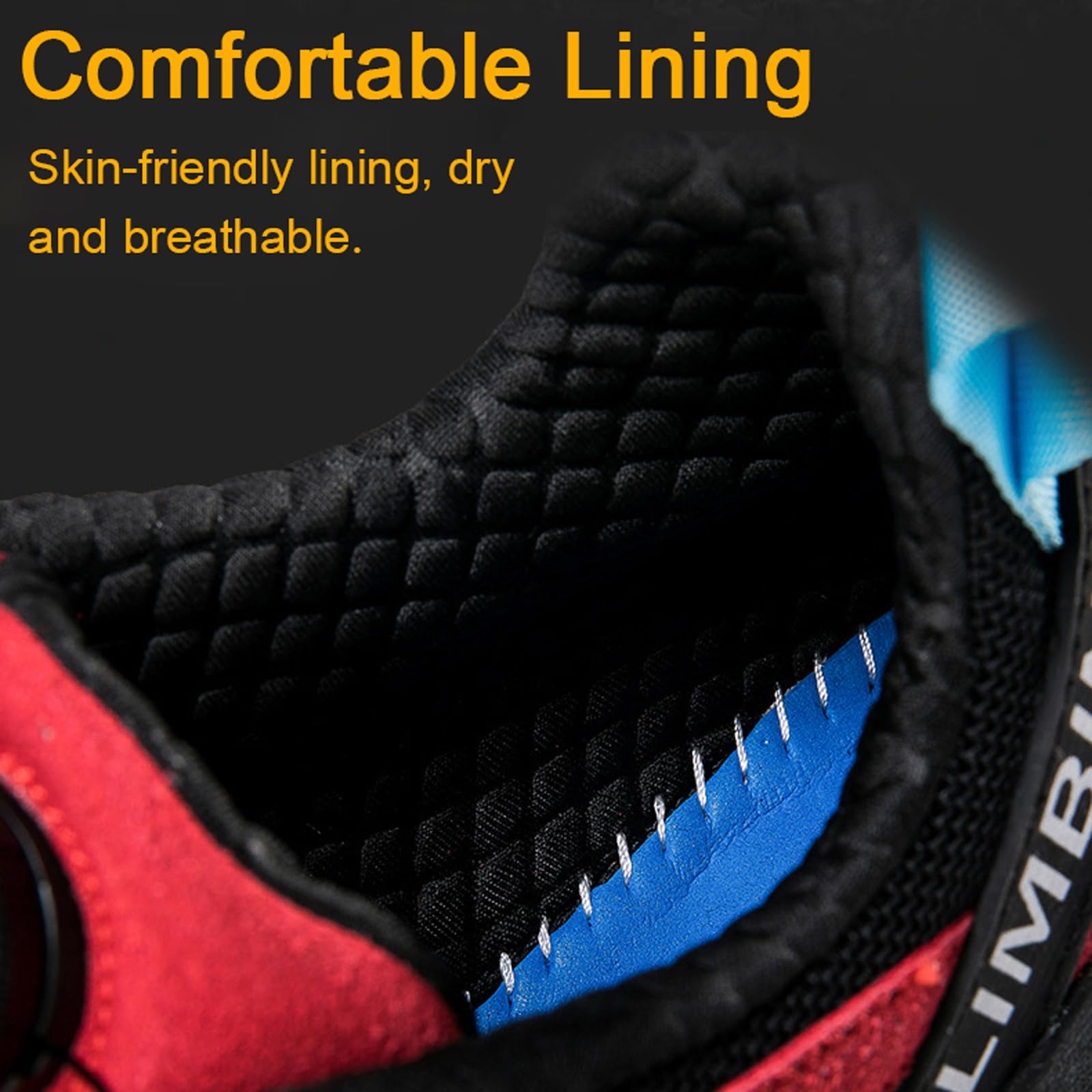 Pies De Gato Transpirables,Zapatos de Escalada para jóvenes,Zapatos de Escalada para Interiores y Exteriores,Ligeros,Respirable,para Principiantes En Interiores