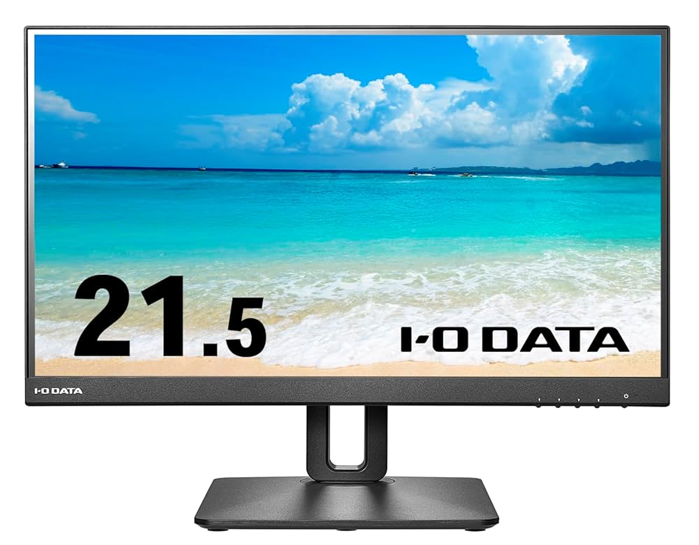 未使用 21.5型 フルHD 外部ディスプレイ　EX-D221SV-F Amazon.co.jp: LCD-D221SV-FX(ﾌﾞﾗｯｸ) 100Hz対応&ﾌﾘｰｽﾀｲｽｽﾀﾝﾄﾞ