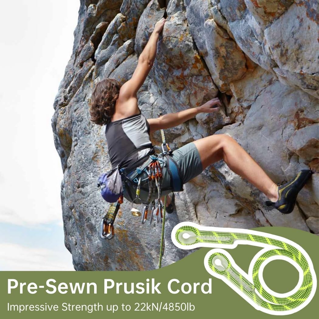 Eye-to-E Our Esteemed Pre-Sewn Cord Muse Multi-Purpose Pack Friction Resistant Kevlar & Three Descend Polyester, Cor Nylon Od Heat 10Mm, Pin