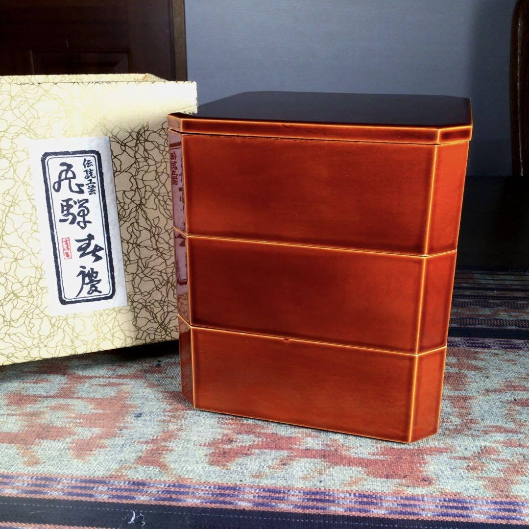 春慶塗 三段重 面取り Amazon.co.jp: 春慶塗 三段重 面取り 小さめ : ホーム&キッチン