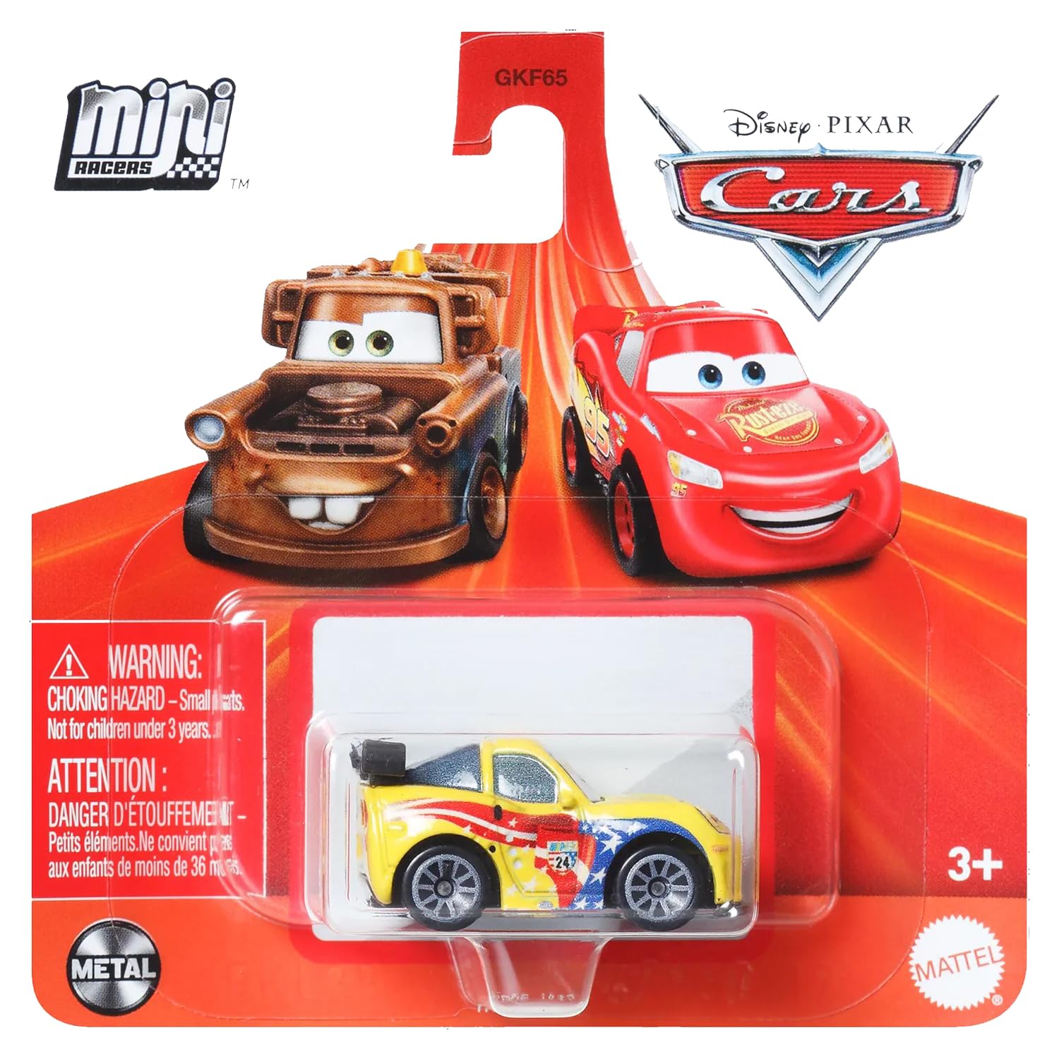 Mattel Disney Pixar Cars – Mini Racers – Coches de juguete (10 unidades)