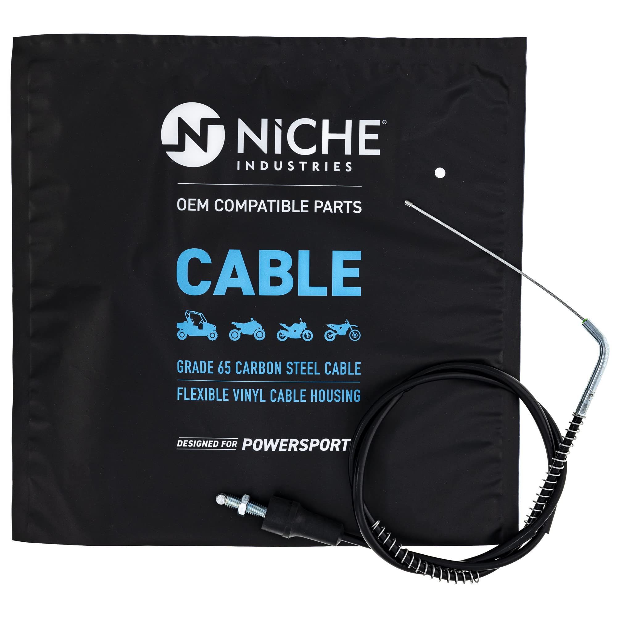 Amazon.com: NICHE Throttle Cable for Suzuki 58300-27C21 58300