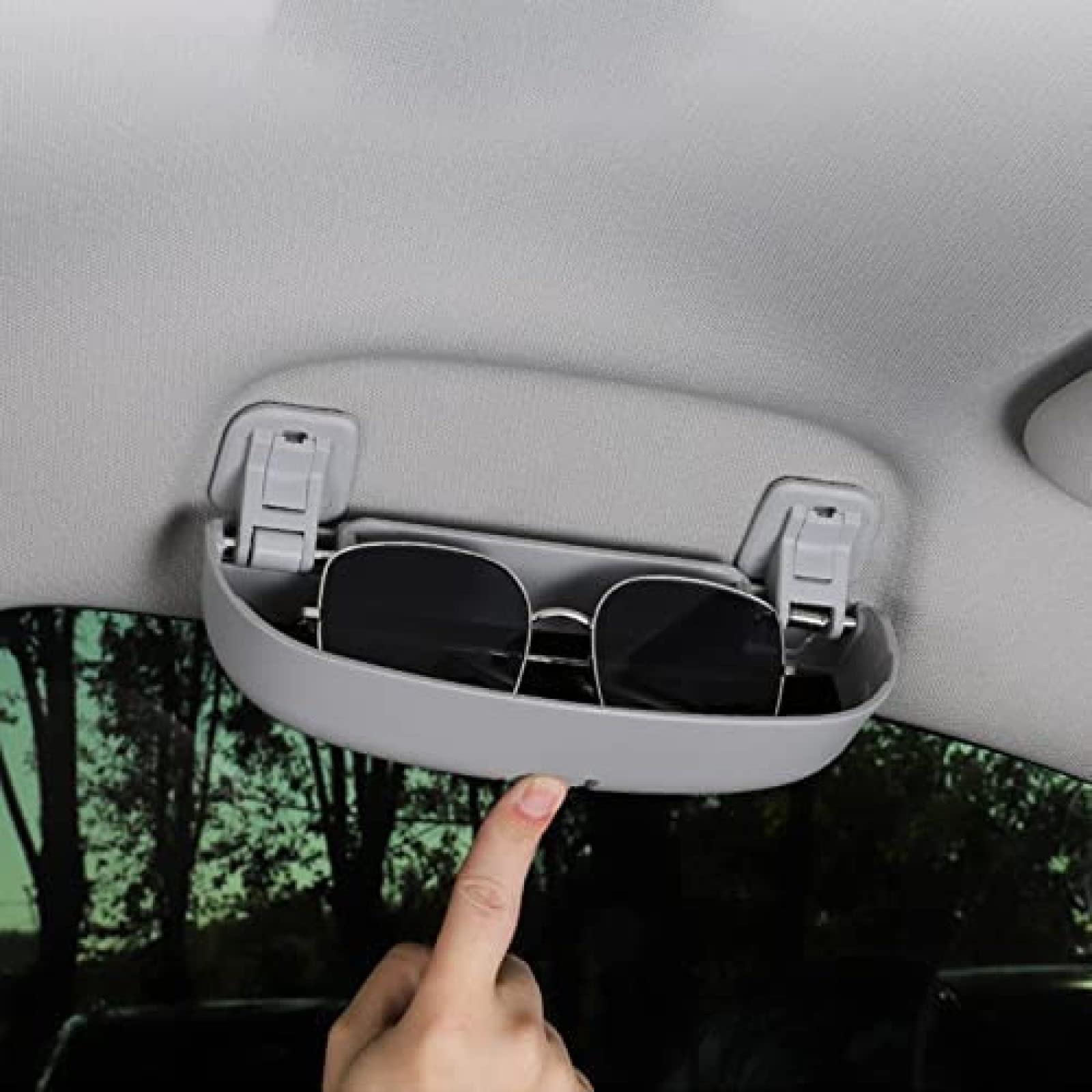 Installing The Glasses Case For Audi A3 8v 8l A4 B6 B7 B8 B9 A5 A6 - View #12