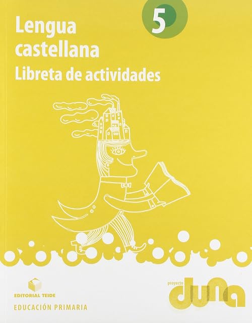 Portada de Libro Actividades Matemáticas 5ºprimaria. Duna