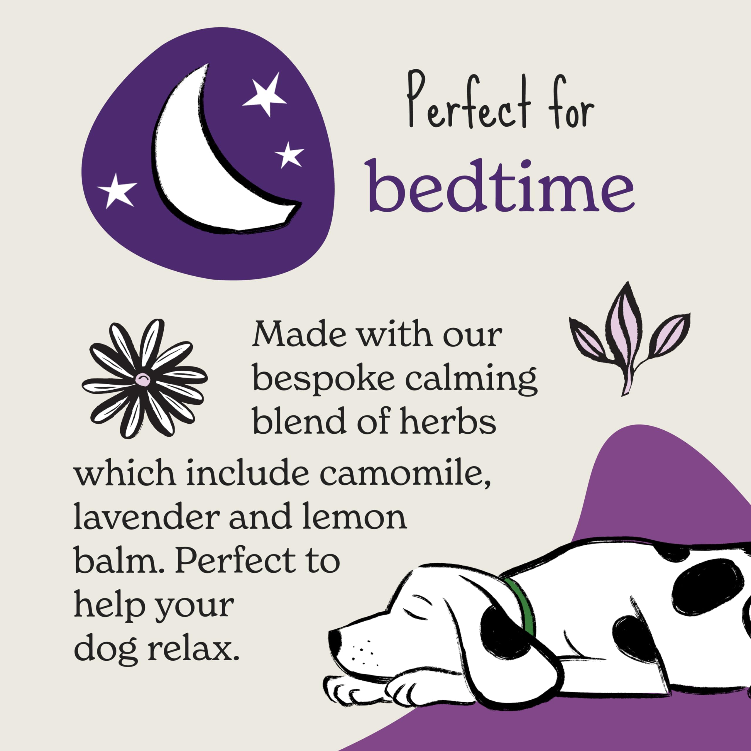 Forthglade Natural Dog Treats (4 x 90g Bags), Hypoallergenic & Grain Free Calming Dog Treats with Camomile - Image 4