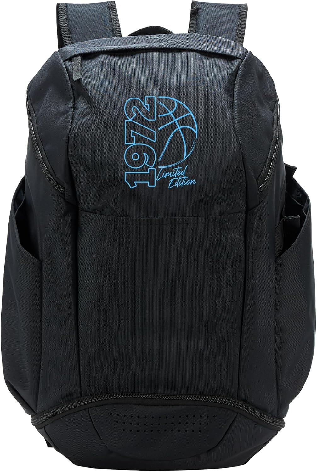 Retro 1972 Limited Edition 90s Style Basketball Birth Year Sport Backpack