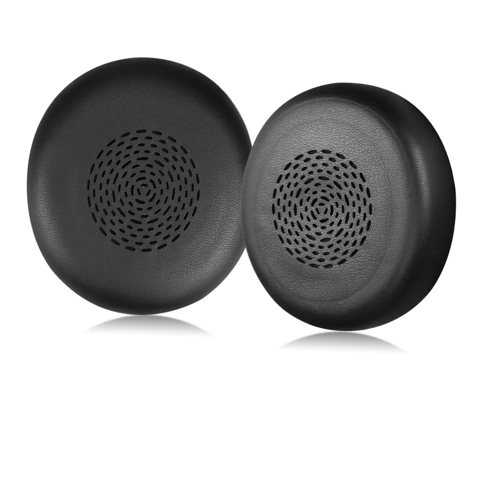 MOLGRIA Evolve2 65 Ear Pads Cushion, Replacement Protein Leather Earpads for Jabra Evolve2 65UC/MS/USB, Evolve2 40UC/MS/USB, Elite 45H Over-Ear