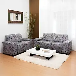 Kit De Capa De Sofa 2 E 3 Lugares Florata Decoração Sala