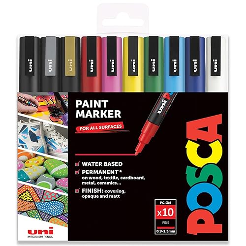 Posca - Paint Marker Art Pens