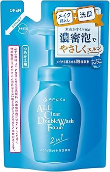 Amazon | 専科 SENKA 洗顔 メイクも落とせる泡洗顔料 つめかえ用 130ml