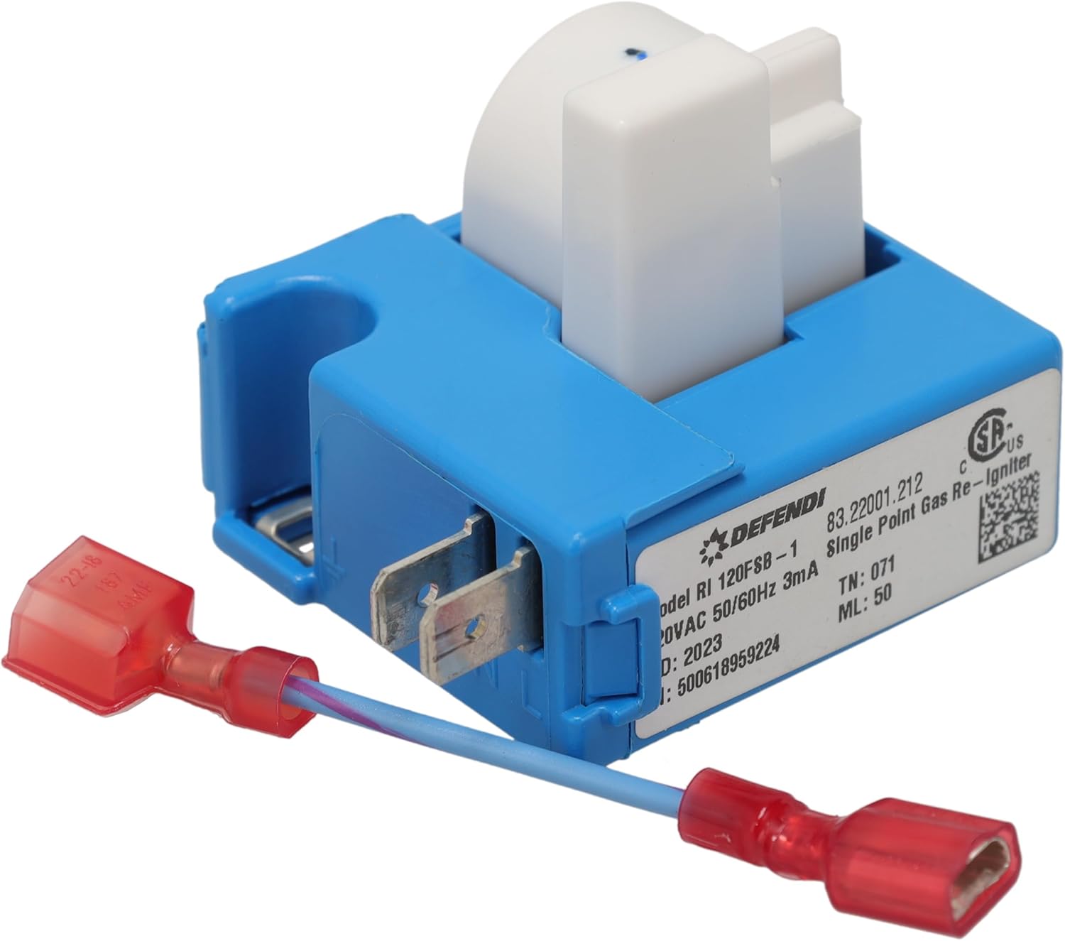 Supplying Demand 00-720385 720385 Gas Range Re-Ignition Spark Module Single Point Replacement