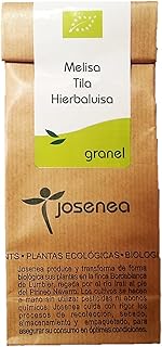 JOSENEA Melisa Tila Hierbaluisa Bio Granel 25 Gr, 100 g