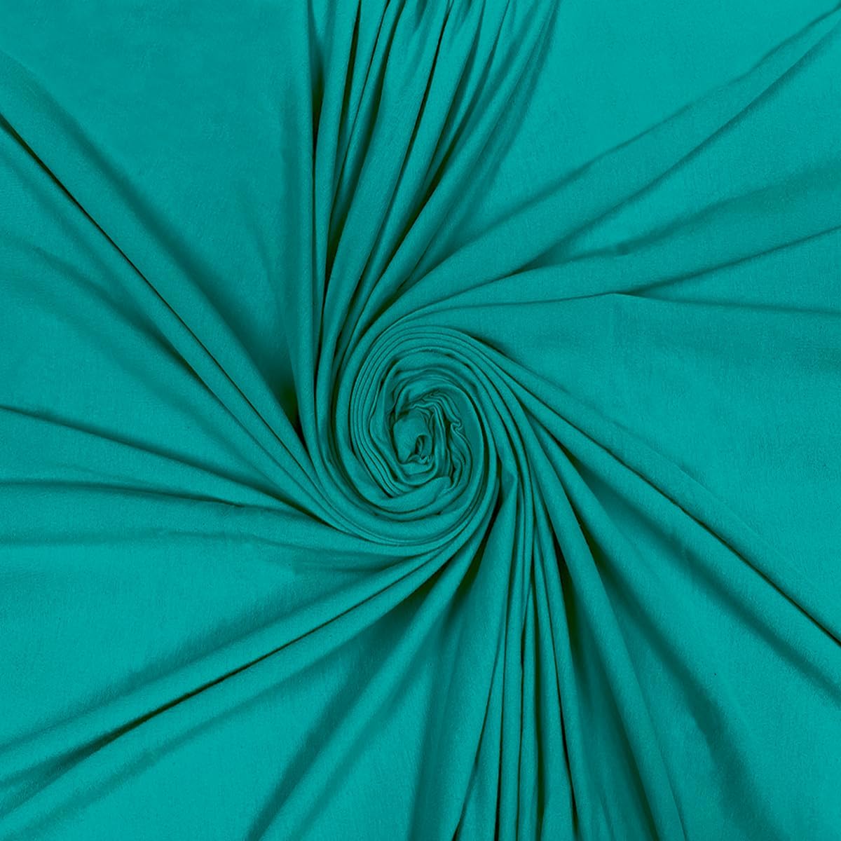 Pico Textiles 3 Yards Bolt - Jade Cotton Spandex Jersey Fabric - 4 Way Stretch - Sold by The Bolt - Ideal for T-Shirts, Dresses, Athleticwear Apparel