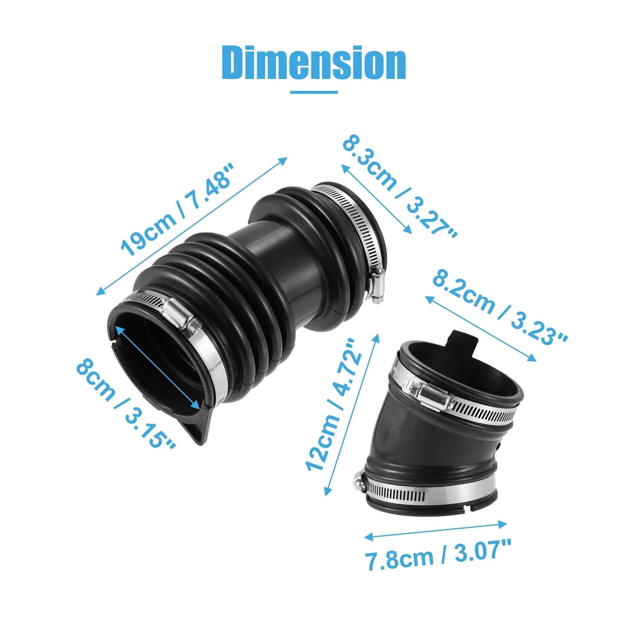 Amazon | エアインテークパイプ 16576-CG000 16576CG000 吸気